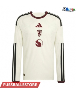 Günstige Manchester United 3rd trikot 2026-27 Langarm
